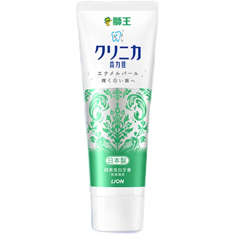 【檀健次同款】LION狮王齿力佳酵素光曜牙膏美白防着色氨基酸