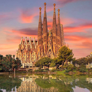 【2-6人纯玩小团】欧洲西班牙旅游跟团8日圣家族大教堂马德里王宫