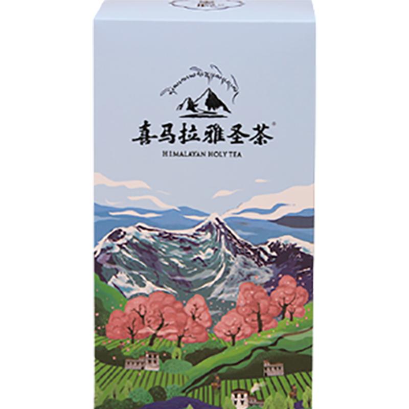 2025新茶西藏墨脱特级有机绿茶 喜马拉雅圣茶雅境48g 礼盒装 口粮