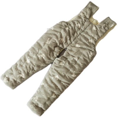 棉裤中大男童女童手工内穿