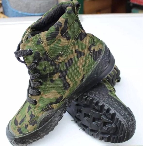 Boots militaires - Ref 1399822 Image 3
