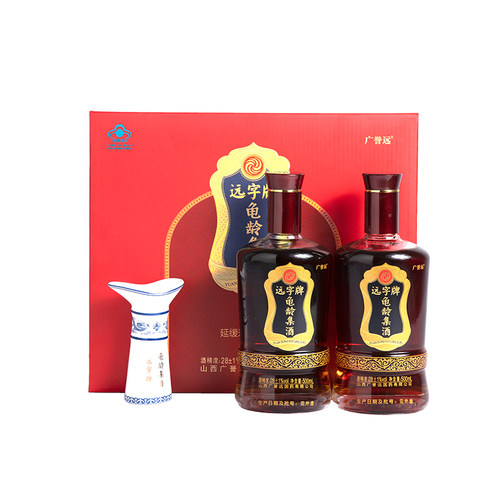 广誉远龟龄集酒亲情礼盒正品保障