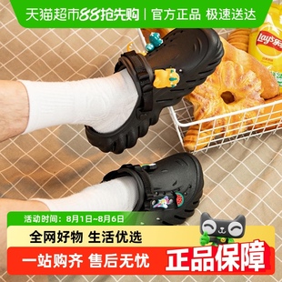 Crocs卡駱馳波波Clog男女款 透氣舒適運(yùn)動(dòng)鞋 耐磨輕便休閑鞋 洞洞鞋