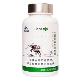 TIENS/天狮 牌甲壳质胶囊 0.15g/粒*100粒