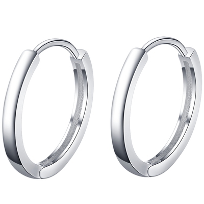 bebekitty纯银耳扣银细款刻字