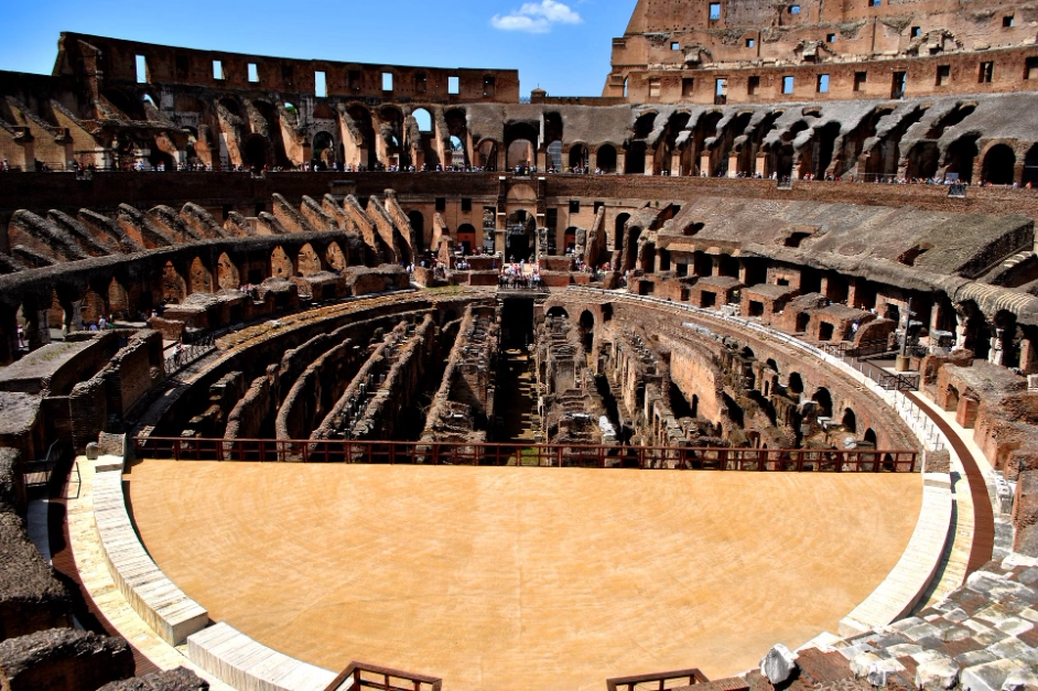 意大利 罗马斗兽场之旅(快速通道 专业导游)