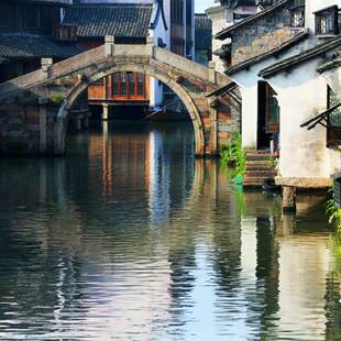 杭州+乌镇+苏州5日4晚私家团 专车专导 五钻豪华酒店 夜宿西栅