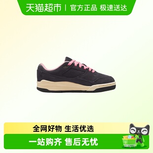 HF3333 Nike耐克女鞋 篮球鞋 COURT黑粉色低帮复古板鞋 012 FLIGHT