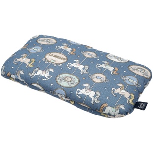 LaMillou拉米洛竹纤维小童方枕凉感婴儿枕头6个月防螨新生儿宝宝