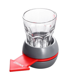 创意喝酒转盘玩具俄罗斯轮盘 娱乐助兴游戏道具酒吧KTV酒令用品