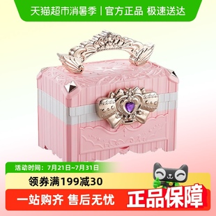 兒童化妝品禮物精致女孩禮物化妝盒指甲油公主套裝 彩妝過家家玩具