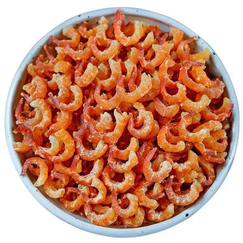 浙渔船虾米海米干货250g大号虾仁淡干新鲜金钩海米开洋非特级即食