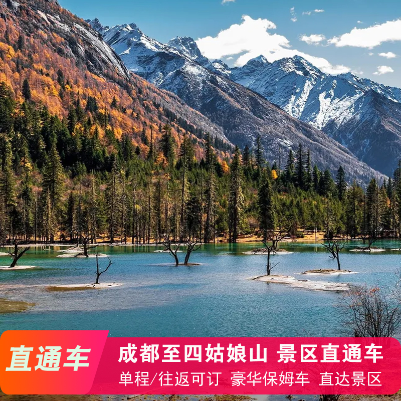 四姑娘山至成都单程直通车
