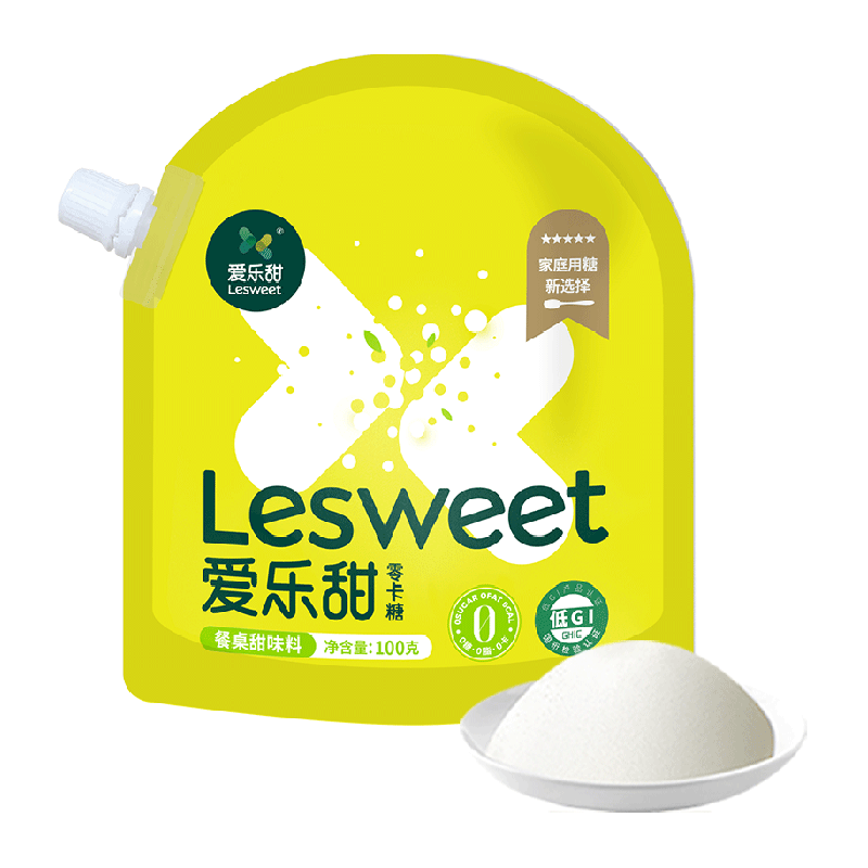 爱乐甜零卡糖100g*1袋无糖0卡代替木糖醇烘焙轻食代糖