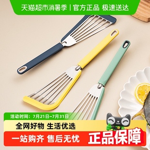 不粘锅专用硅胶锅铲蝴蝶铲炒菜铲子煎饼煎铲煎鱼煎蛋铲 onlycook