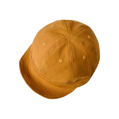 街头复古工装卷边翘檐夏潮帽子