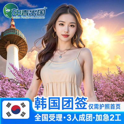 韩国团体旅游签证武汉送签