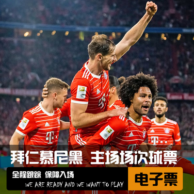 拜仁球票