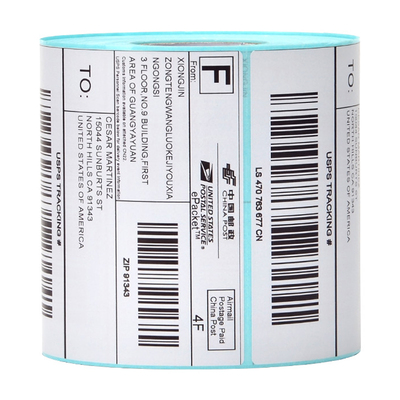 三防热敏标签纸不干胶