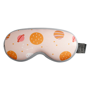 昕科蒸汽眼睛罩发热缓解眼疲劳蒸手usb加热热敷睡眠午休遮光眼罩