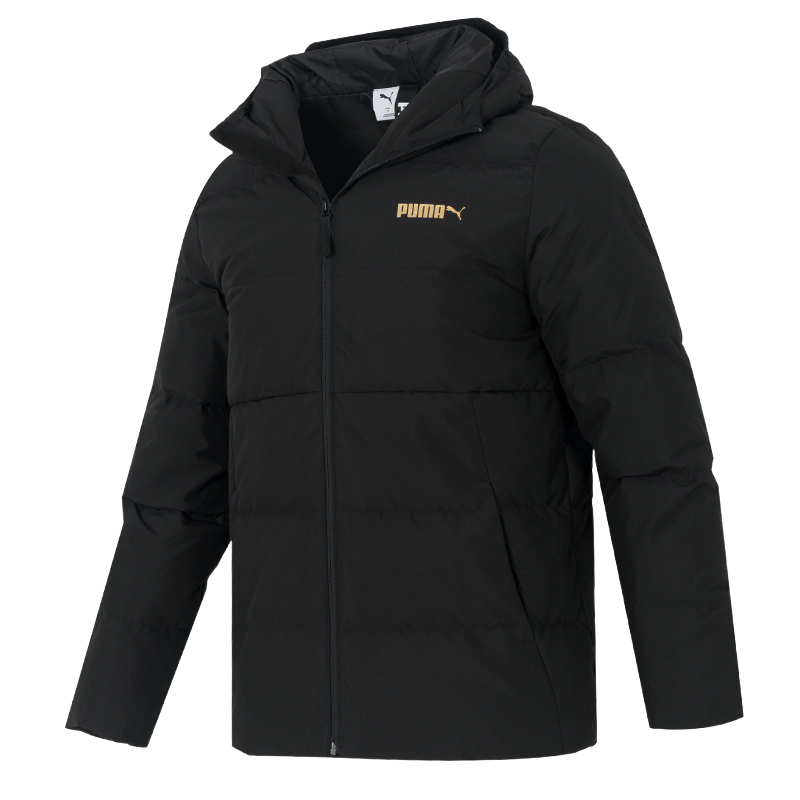 【自营】Puma彪马羽绒服男装运动服休闲潮流保暖连帽外套694698