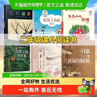 二年级课外书 一只猫和颠倒的世界塔顶上的狗七只瞎老鼠