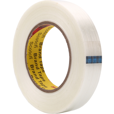 3M8915纤维胶带 冰箱胶带 3M纤维胶带2.5CM宽25MM*55米家电器胶带