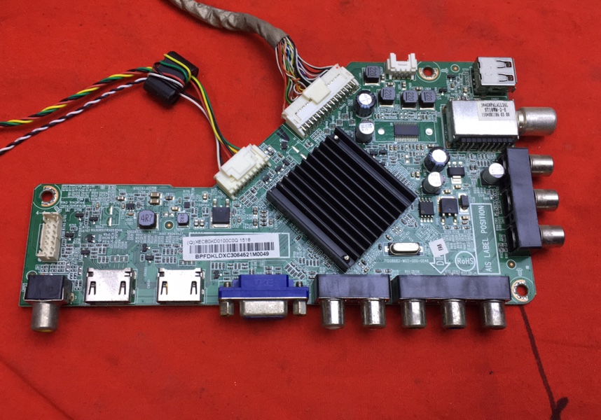 原装AOC冠捷T420MD主板715G6682-M02-000-004K配屏TPT420H2