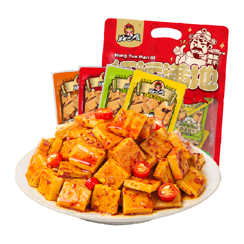 好巴食多口味混装豆干