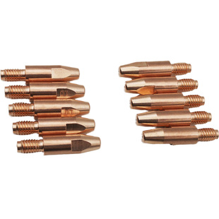 小福尼斯焊枪配件1.2铬锆导电嘴1.0导电咀二保焊机送丝嘴电焊头子