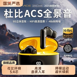 2025新款 入耳無線藍(lán)牙耳機(jī)運動降噪高音質(zhì)高顏值單耳游戲長續(xù)航