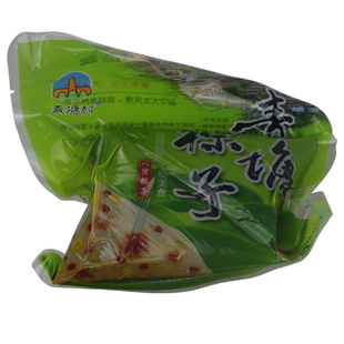 山西吕梁特产临县大黄米青塘粽子纯手工蜜枣江米红枣粽端午节甜粽