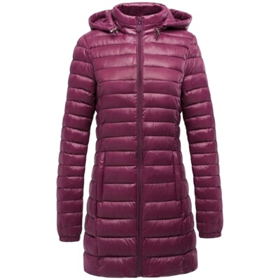 反季处理轻薄款羽绒修身保暖棉服