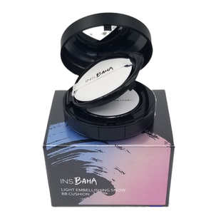 珀莱雅印彩巴哈潮动出色持妆双层气垫霜BB霜光感雪肌CC霜遮瑕粉底