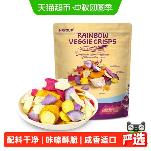 HrYoUP蔬菜脆色香味俱全420g