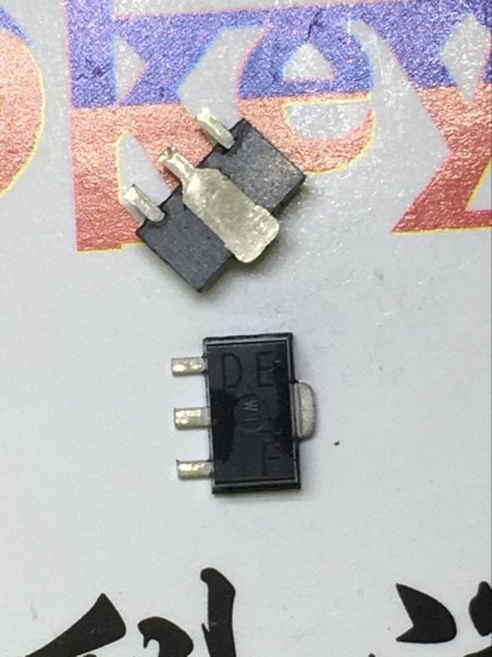 贴片 二三极管 2SD1834 SOT-89封装 丝印DEF