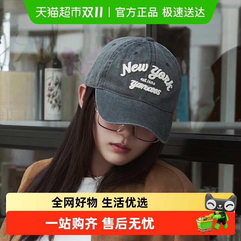 MLB男女情侣帽青春时尚棒球帽