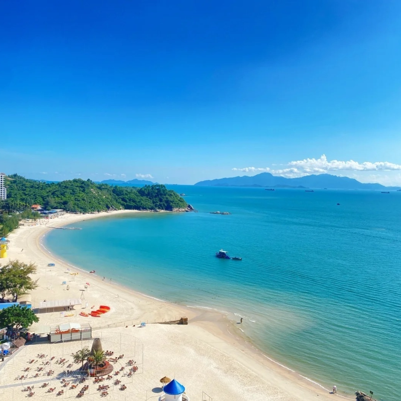 巽寮湾+海龟湾+双月湾+磨子石境内跟团游