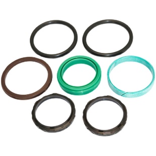 SC型气缸修理包SDA气动密封圈SI防尘圈O形圈亚德客进口配件油封