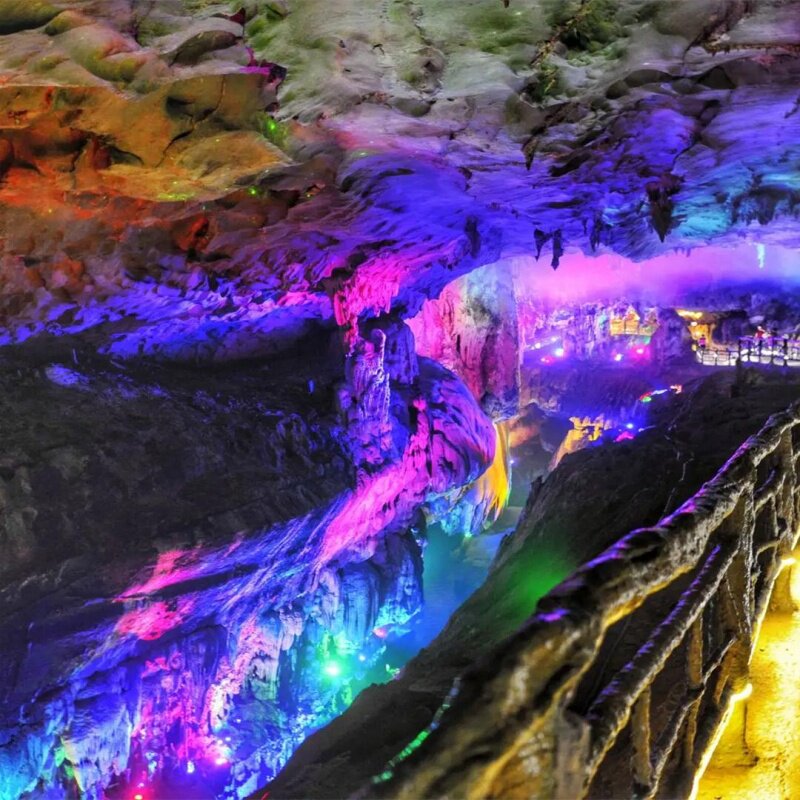 [连州地下河-门票+地下河游船国内票务