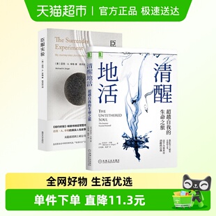 迈克A辛格著 清醒地活共2册 臣服实验 自我实现成功励志书籍 包邮