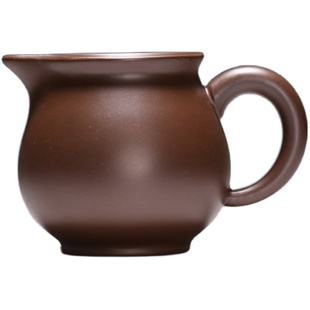 宜兴紫砂 正品原矿紫泥 公道杯.公道壶（300-190毫升）（包邮）