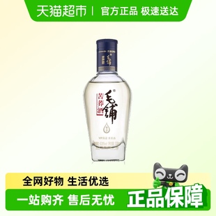 劲牌毛铺尊享苦荞酒42.8度100ml单瓶