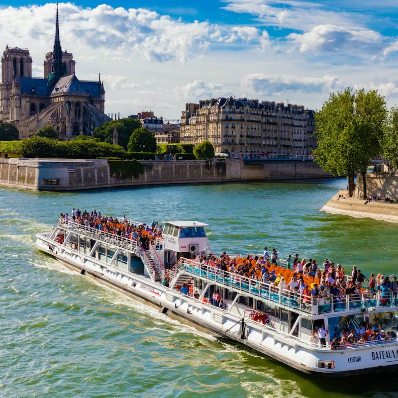 [巴黎塞纳河游船-Bateaux Parisiens船票]BateauxParisien 度假线路/签证送关/旅游服务 国外票务(景点/赛事/演出) 原图主图