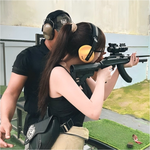 [曼谷陆军射击场-射击套餐]当天可定泰国曼谷陆军射击场真枪实弹射击打靶体验真人CS