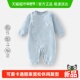 迪士尼婴儿连体衣秋冬婴幼儿a类无骨哈衣宝宝满月超萌可爱爬爬服