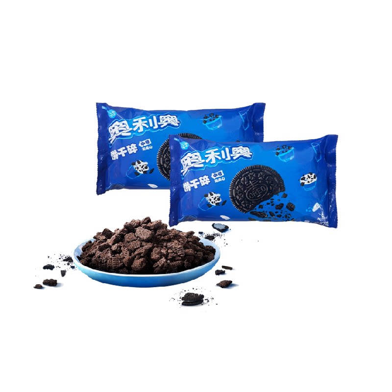 奥利奥中号饼干碎搭配烘焙DIY休闲（无夹心）