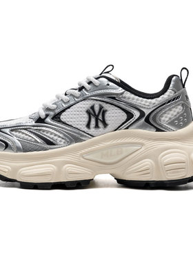 【自营】MLB男鞋女鞋运动鞋厚底复古老爹鞋情侣休闲鞋3ASHWD15N