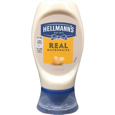 西班牙原味蛋黄酱水果蔬菜沙拉酱