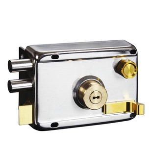 2.0加厚铜芯防盗门锁空转防钻外装门锁超B级防锡纸大门锁铁门锁